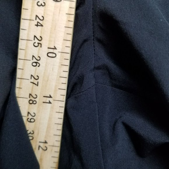 Athleta Pants Womens 14 Savannah Black Stretch High Rise City Pocket Jogger - Picture 6 of 14